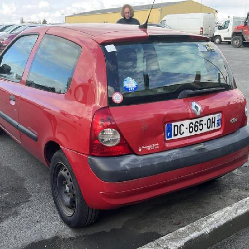 Tambour arriere gauche RENAULT CLIO 2 Photo n°9