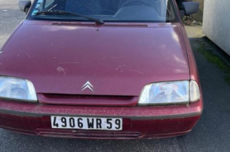 Bouton de warning CITROEN AX