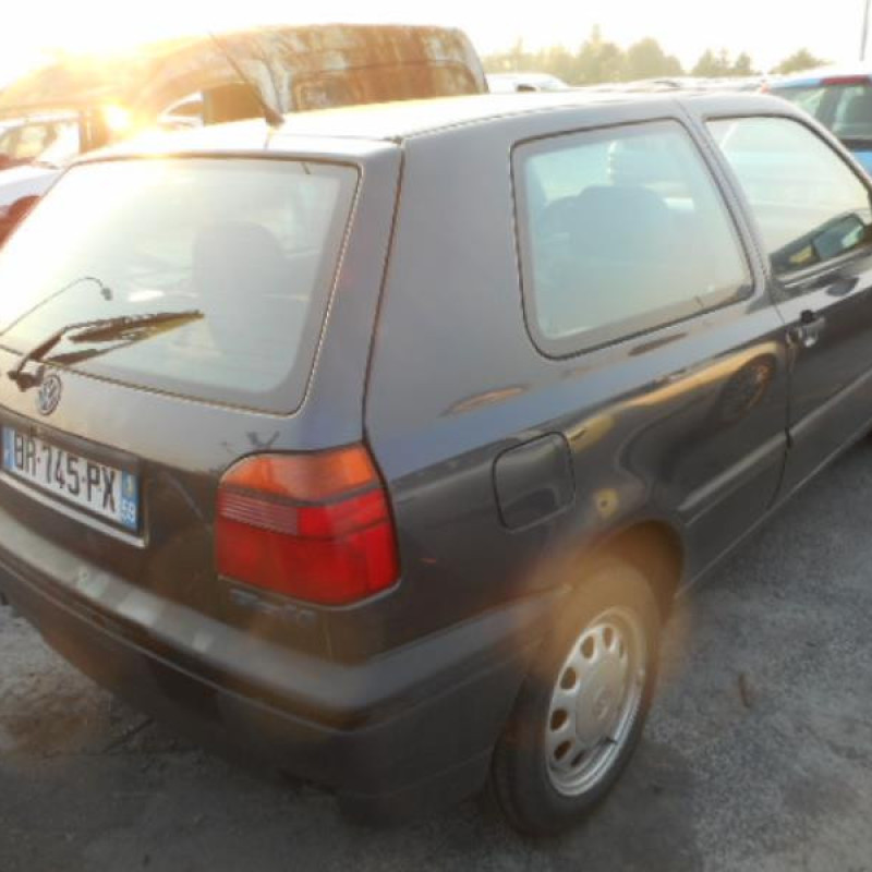 Porte avant droit VOLKSWAGEN GOLF 3 Photo n°9