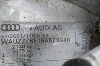 Etrier arriere gauche (freinage) AUDI A4 2