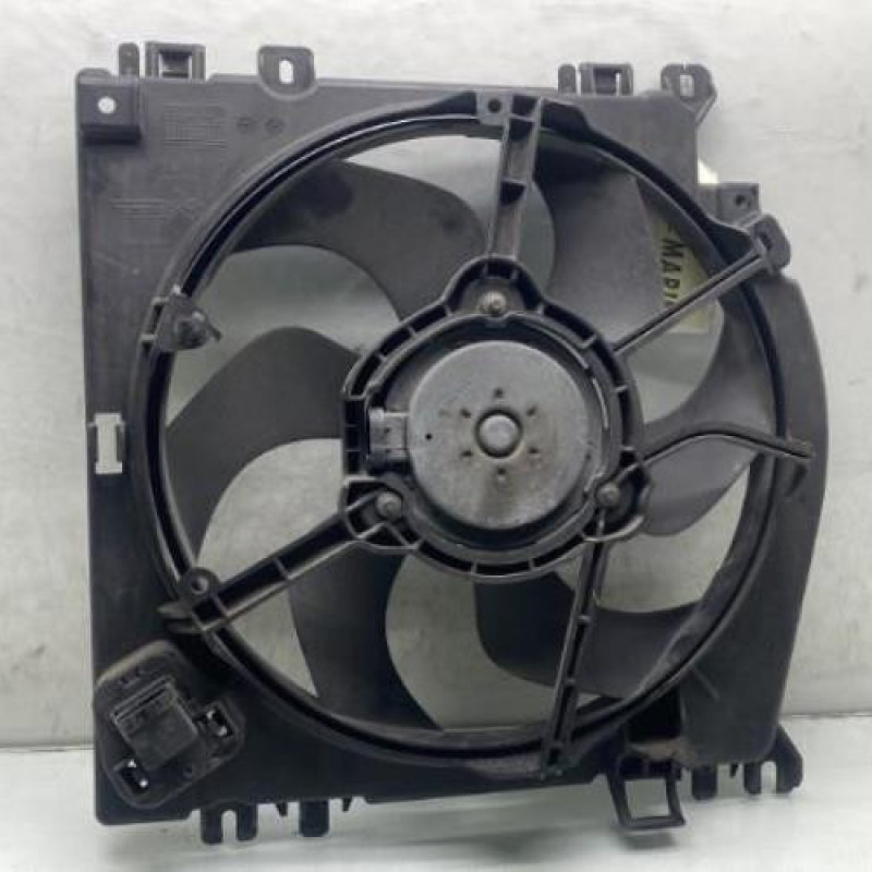 Moto ventilateur radiateur RENAULT CLIO 3 Photo n°4