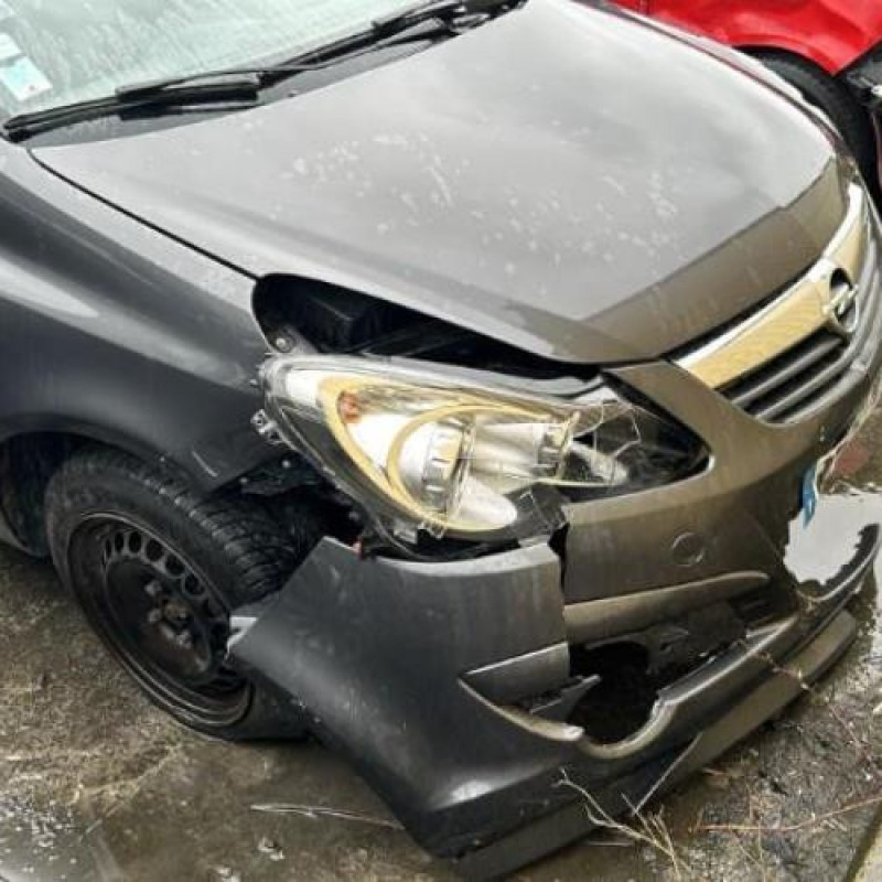 Poignee porte arriere droit OPEL CORSA D Photo n°6