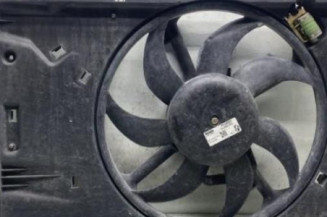 Moto ventilateur radiateur OPEL CORSA D