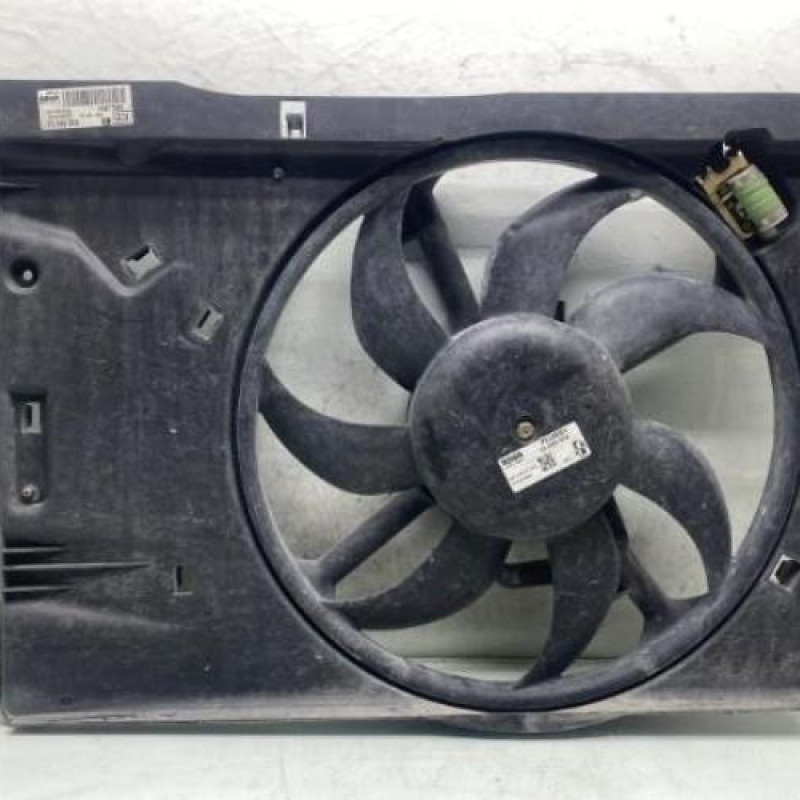 Moto ventilateur radiateur OPEL CORSA D Photo n°1