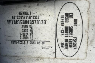 Commodo phare RENAULT CLIO 3