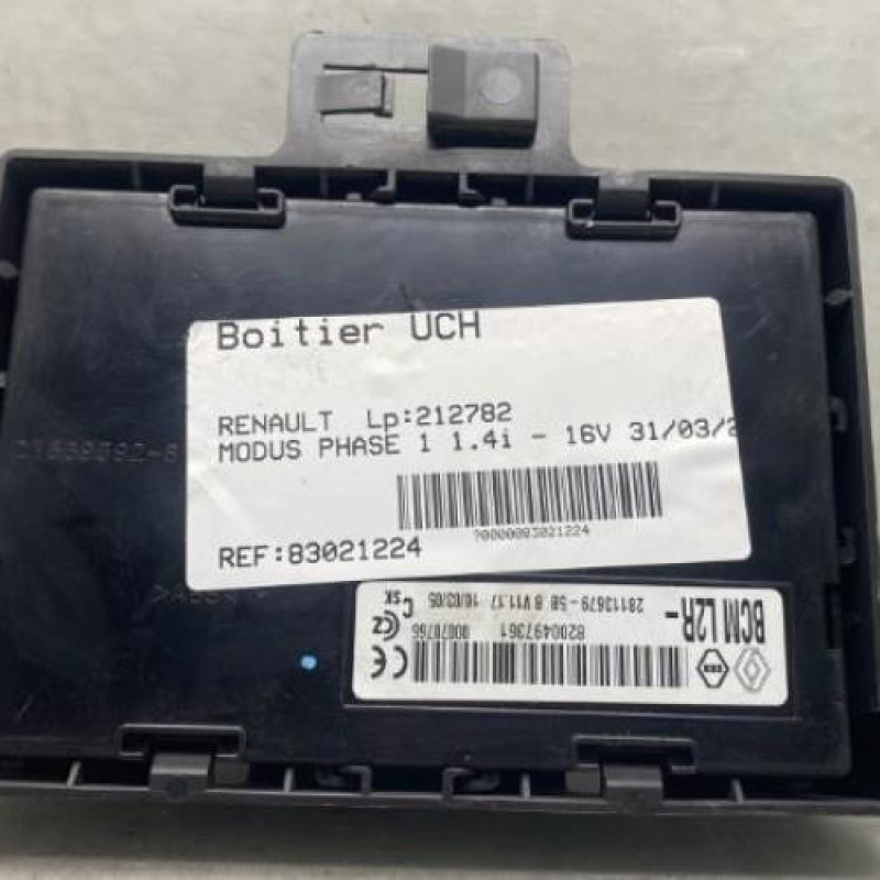 Boitier UCH RENAULT MODUS Photo n°3