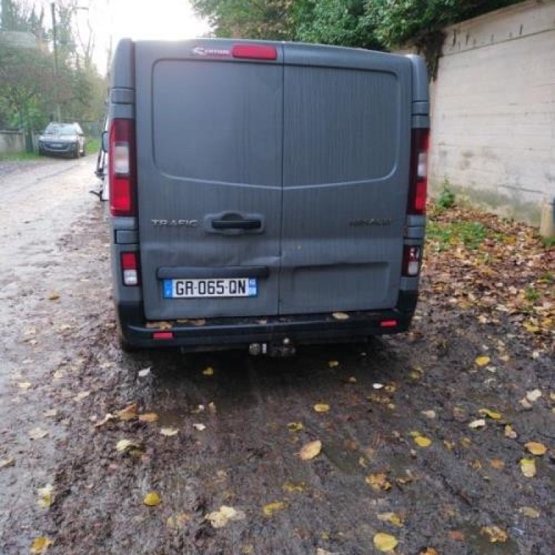 Commodo d'essuie glaces RENAULT TRAFIC 3 COURT Photo n°6