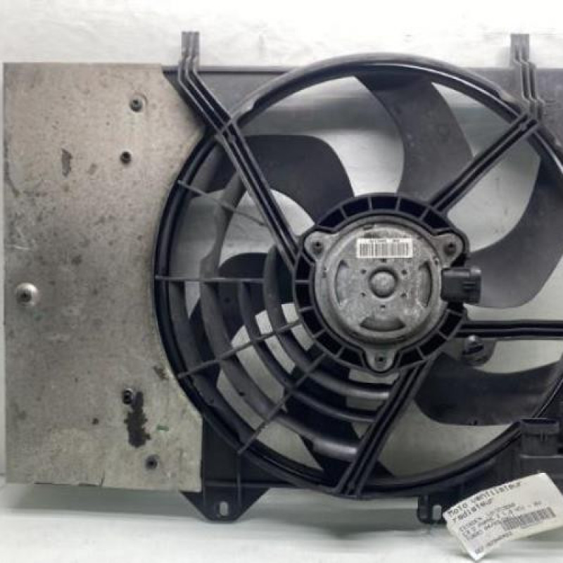 Moto ventilateur radiateur CITROEN C3 2 Photo n°4