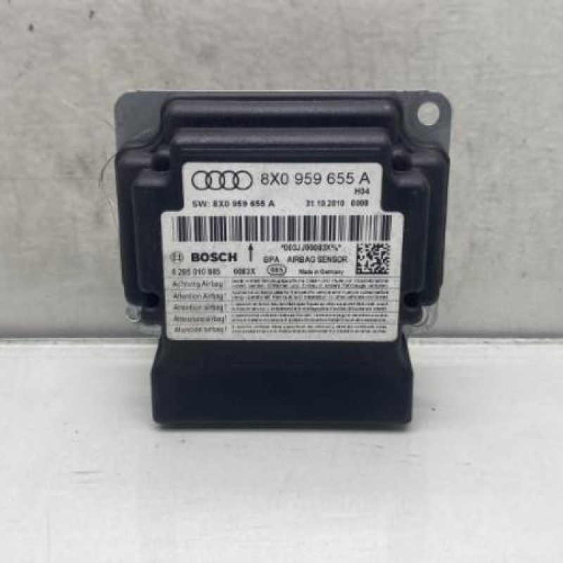 Boitier air bag AUDI A1 1 Photo n°1