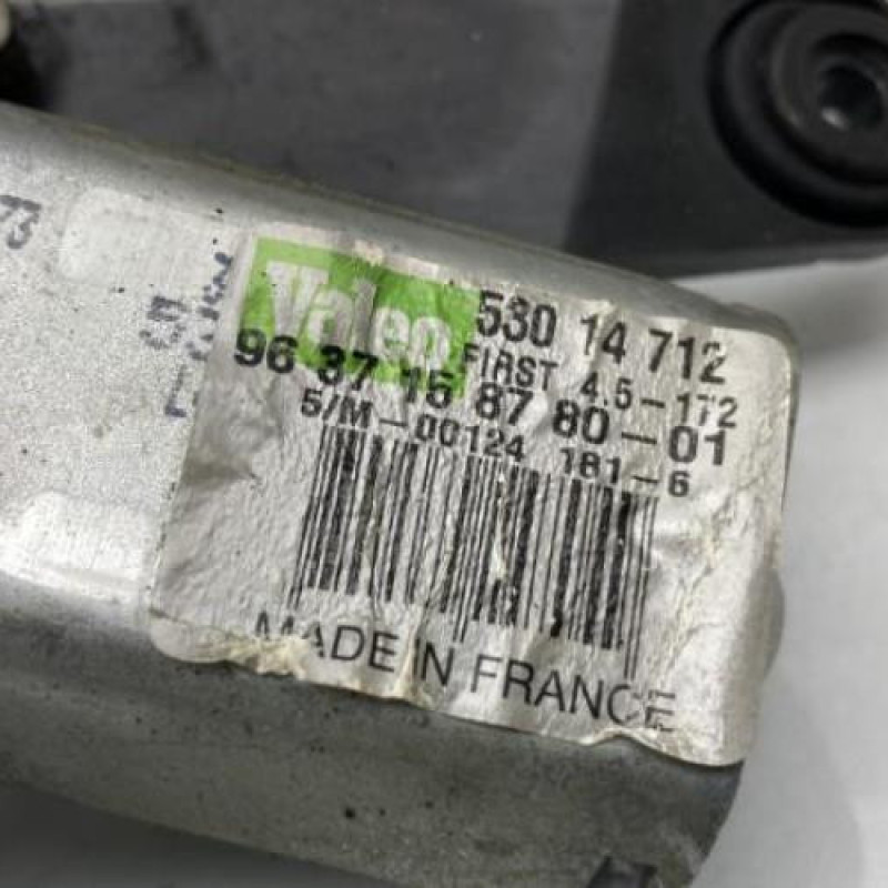 Moteur essuie glace arriere CITROEN C3 1 Photo n°3