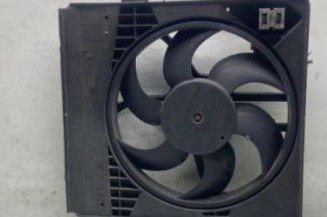 Moto ventilateur radiateur CITROEN C3 1 Photo n°1