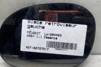 Glace retroviseur gauche PEUGEOT 206+