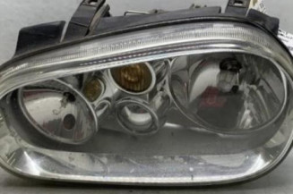 Optique avant principal gauche (feux)(phare) VOLKSWAGEN GOLF 4