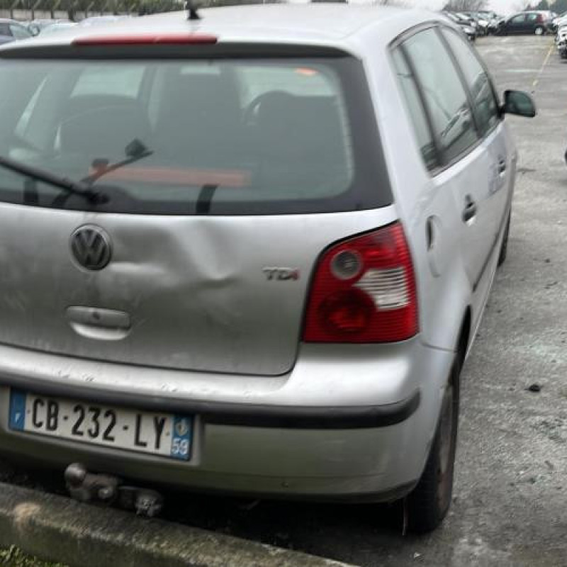 Plage arriere VOLKSWAGEN POLO 4 Photo n°13