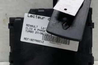 Lecteur de carte (neiman) RENAULT CLIO 4