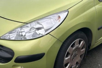 Serrure avant droit PEUGEOT 207