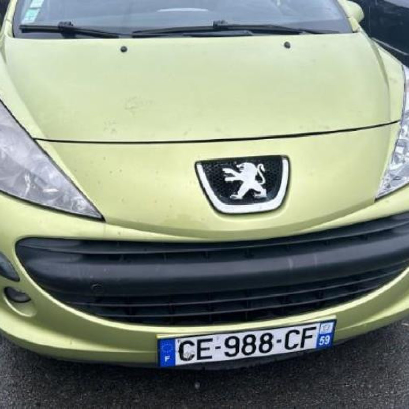 Amortisseur avant droit PEUGEOT 207 Photo n°6