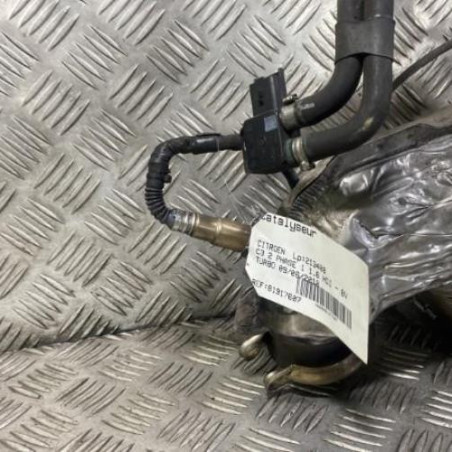 Catalyseur (echappement) CITROEN C3 2