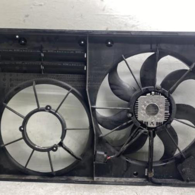 Moto ventilateur radiateur AUDI A3 2 Photo n°2