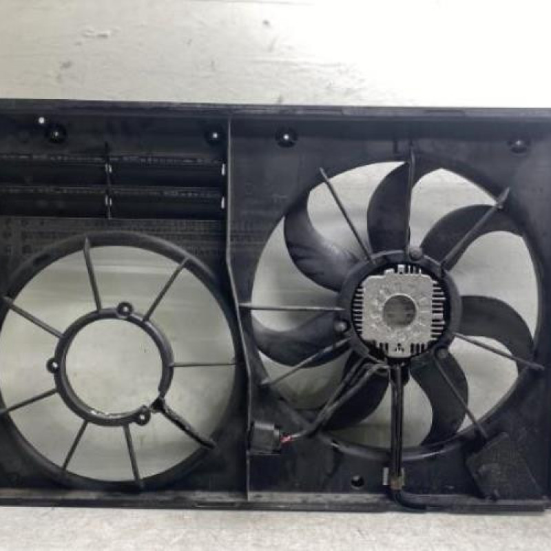 Moto ventilateur radiateur AUDI A3 2 Photo n°3