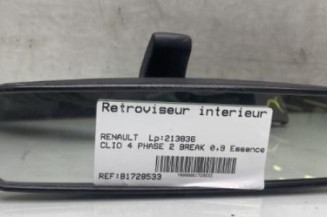 Retroviseur interieur RENAULT CLIO 4 Photo n°1