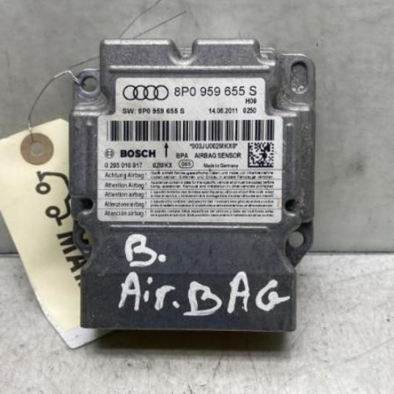 Boitier air bag AUDI A3 2 Photo n°1