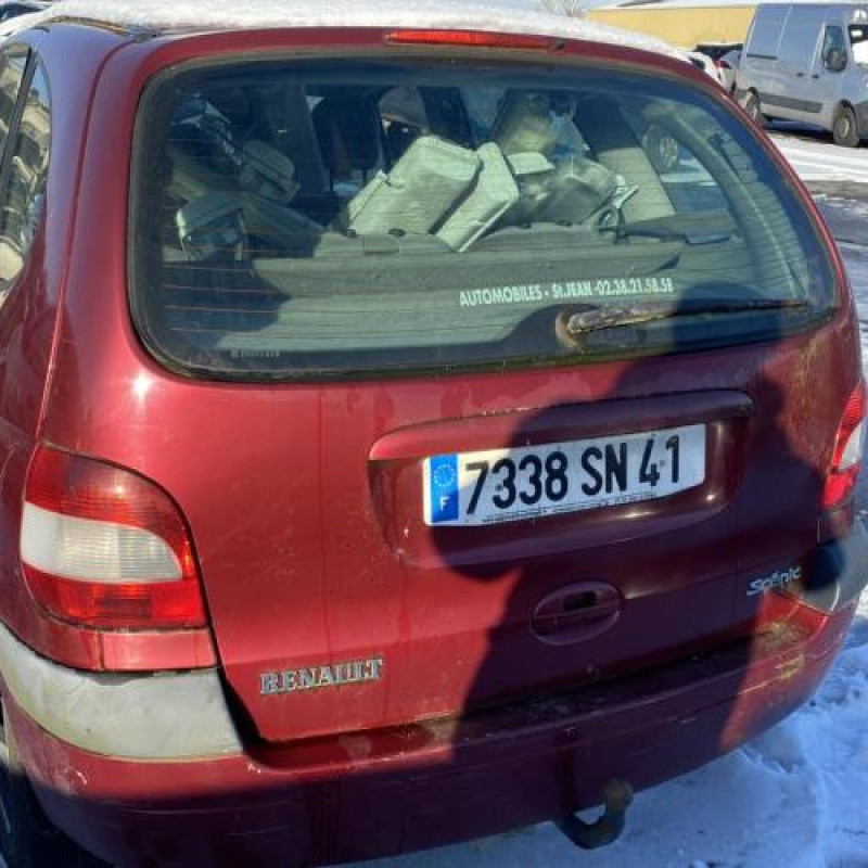 Poignee porte avant gauche RENAULT SCENIC 1 Photo n°14