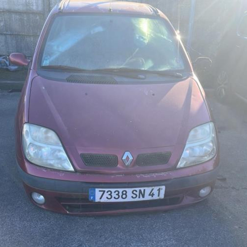 Pare soleil gauche RENAULT SCENIC 1 Photo n°4