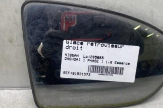 Glace retroviseur droit NISSAN QASHQAI 1