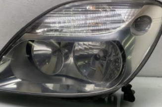 Optique avant principal gauche (feux)(phare) RENAULT SCENIC 1