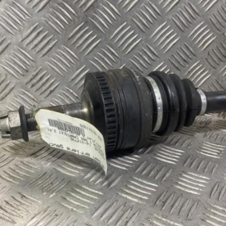 Cardan arriere gauche (transmission) PORSCHE BOXSTER 1 986