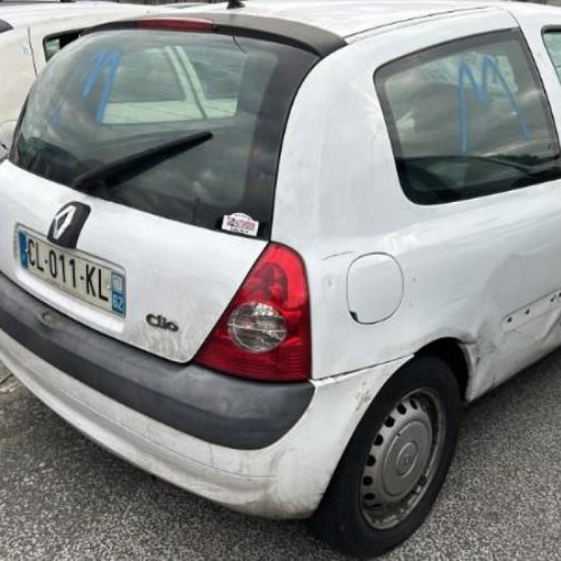 Pedalier d'embrayage RENAULT CLIO 2 Photo n°9