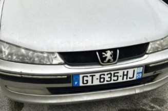 Optique avant principal gauche (feux)(phare) PEUGEOT 406