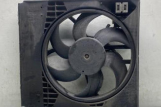 Moto ventilateur radiateur CITROEN C3 1 Photo n°1