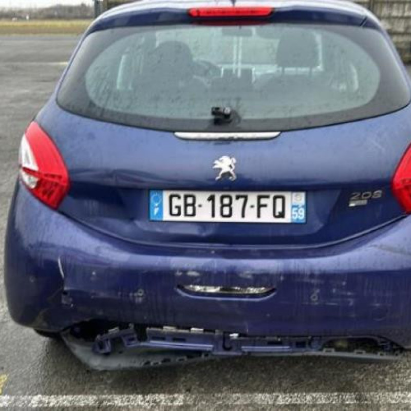 Attache ceinture arriere gauche PEUGEOT 208 1 Photo n°12