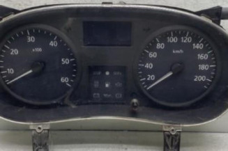 Compteur RENAULT TRAFIC 2 Photo n°1