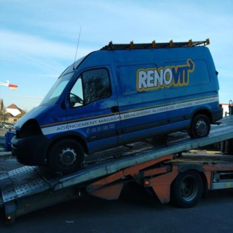 Cardan droit (transmission) RENAULT MASTER 2 Photo n°7