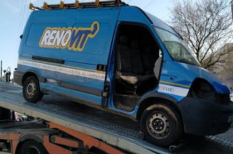 Cardan droit (transmission) RENAULT MASTER 2