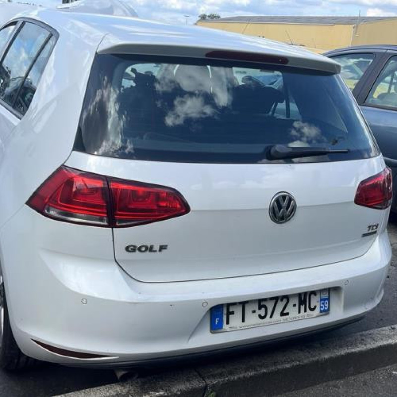 Commande chauffage VOLKSWAGEN GOLF 7 Photo n°7