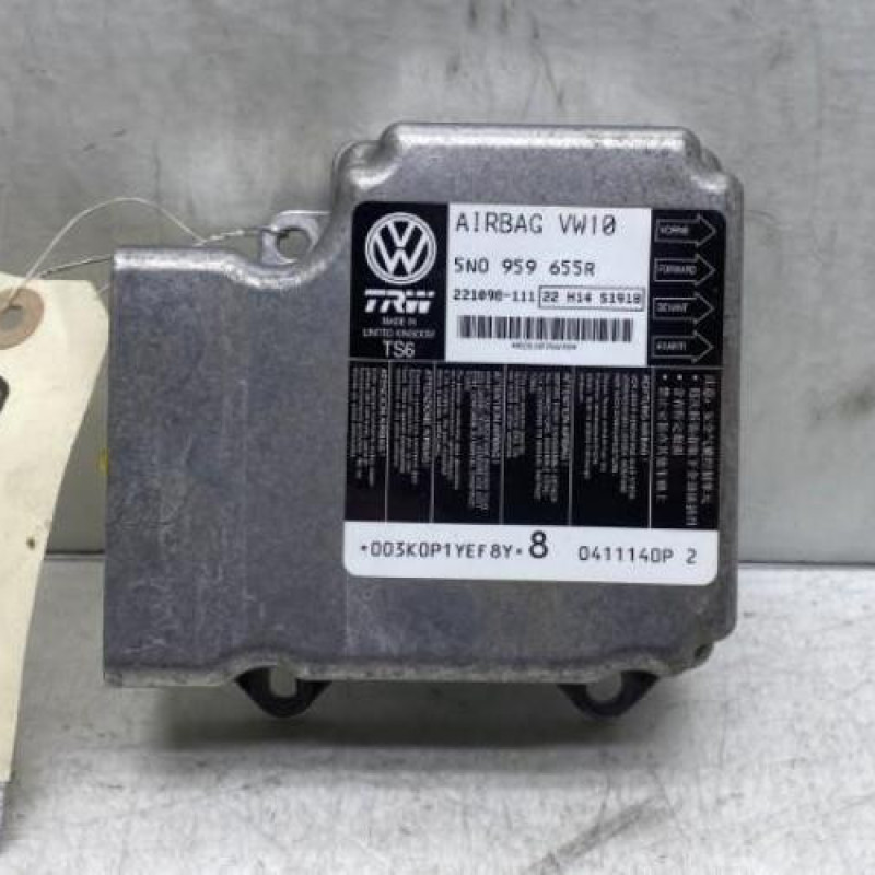 Boitier air bag VOLKSWAGEN PASSAT 5 Photo n°1