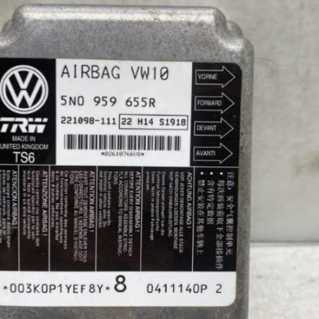 Boitier air bag VOLKSWAGEN PASSAT 5