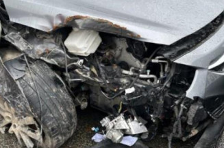 Poignee porte avant droit HYUNDAI I 40