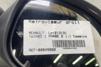 Retroviseur droit RENAULT TWINGO 1