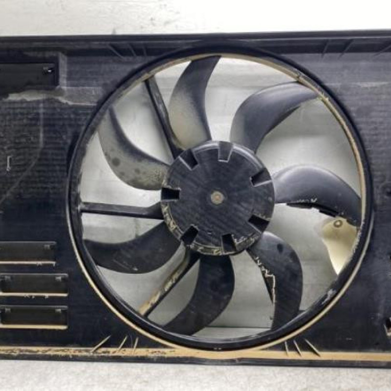 Moto ventilateur radiateur VOLKSWAGEN GOLF 7 Photo n°1