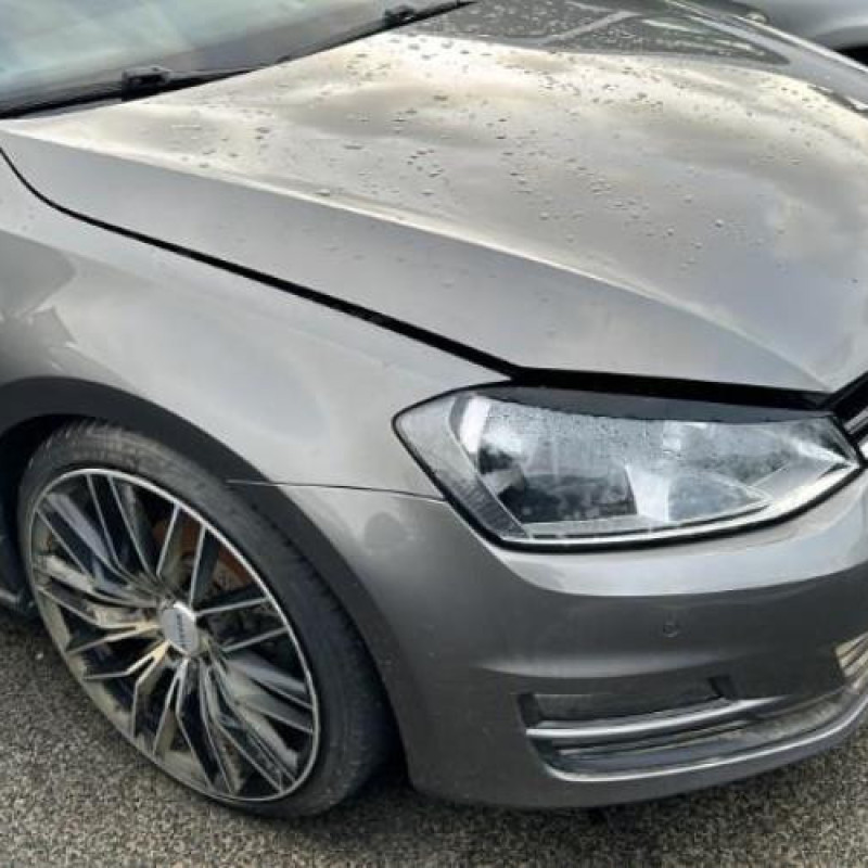 Ressort de suspension arriere VOLKSWAGEN GOLF 7 Photo n°4