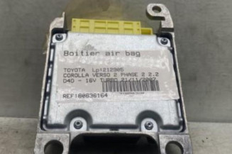 Boitier air bag TOYOTA COROLLA VERSO 2 Photo n°1