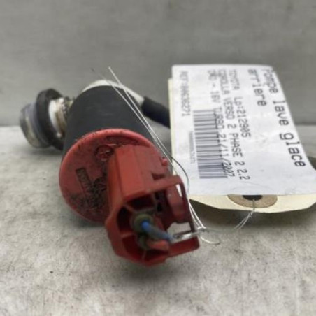 Pompe lave glace arriere TOYOTA COROLLA VERSO 2