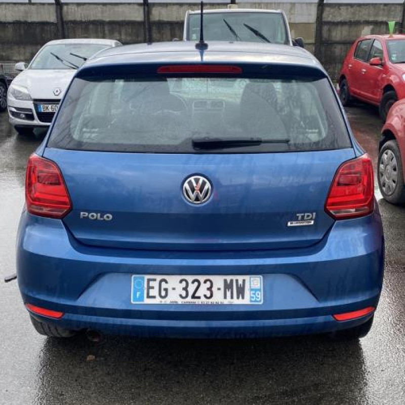 Amortisseur avant gauche VOLKSWAGEN POLO 5 Photo n°4