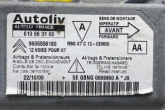 Boitier air bag CITROEN C5 2