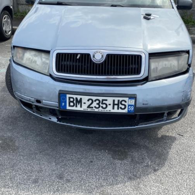 Poignee porte avant droit SKODA FABIA 1 Photo n°4